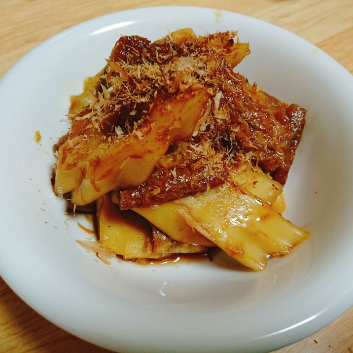 ちくわぶと油揚げの甘辛煮 レシピ 作り方 By やっすん 楽天レシピ ちくわぶと油揚げの甘辛煮 レシピ 作り方 By やっすん 楽天レシピ